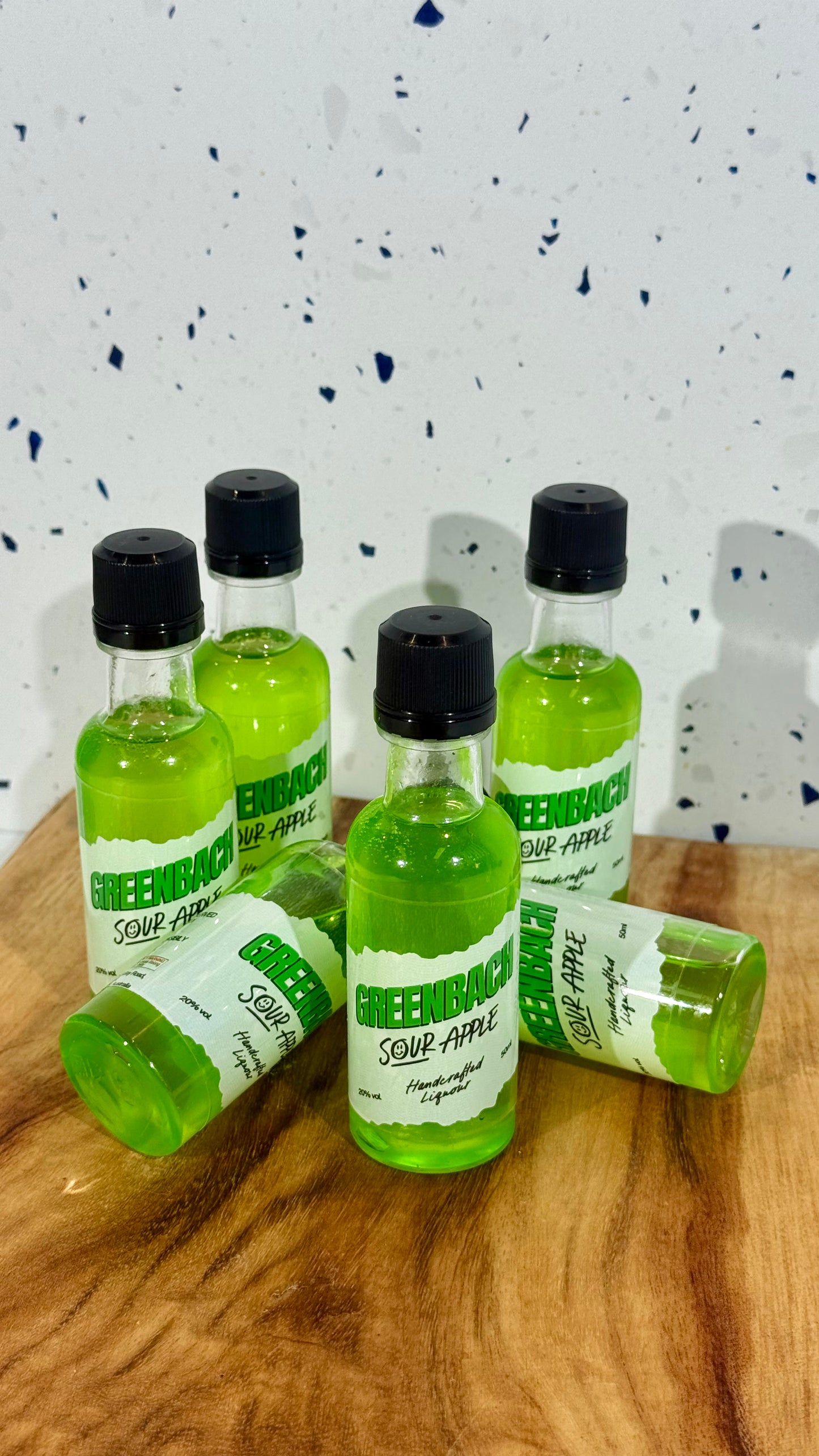 Greenbach - Sour Apple - 50ml shooters