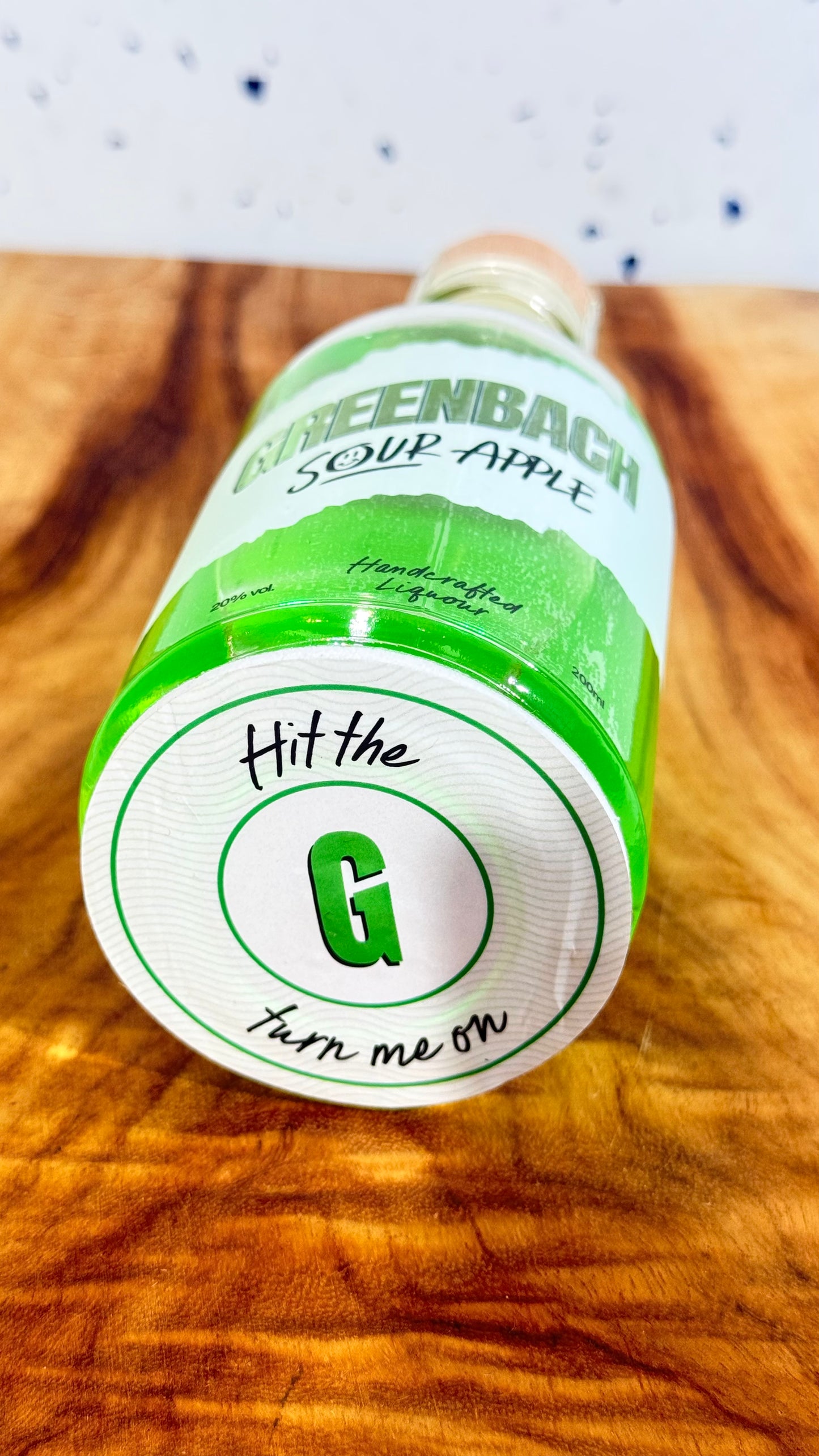 Greenbach Sour Apple - 200ml 20%ABV