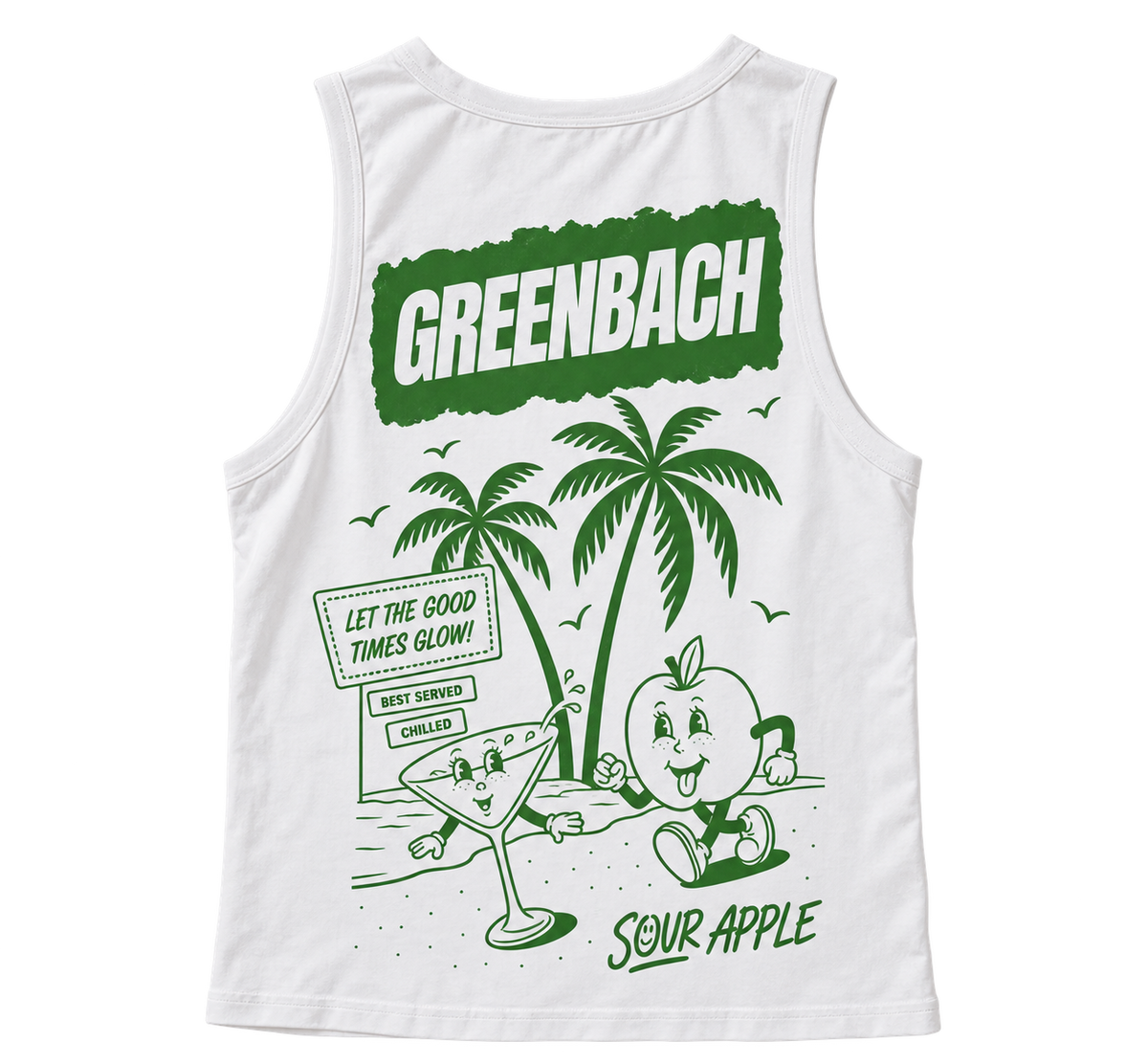 Greenbach Singlet