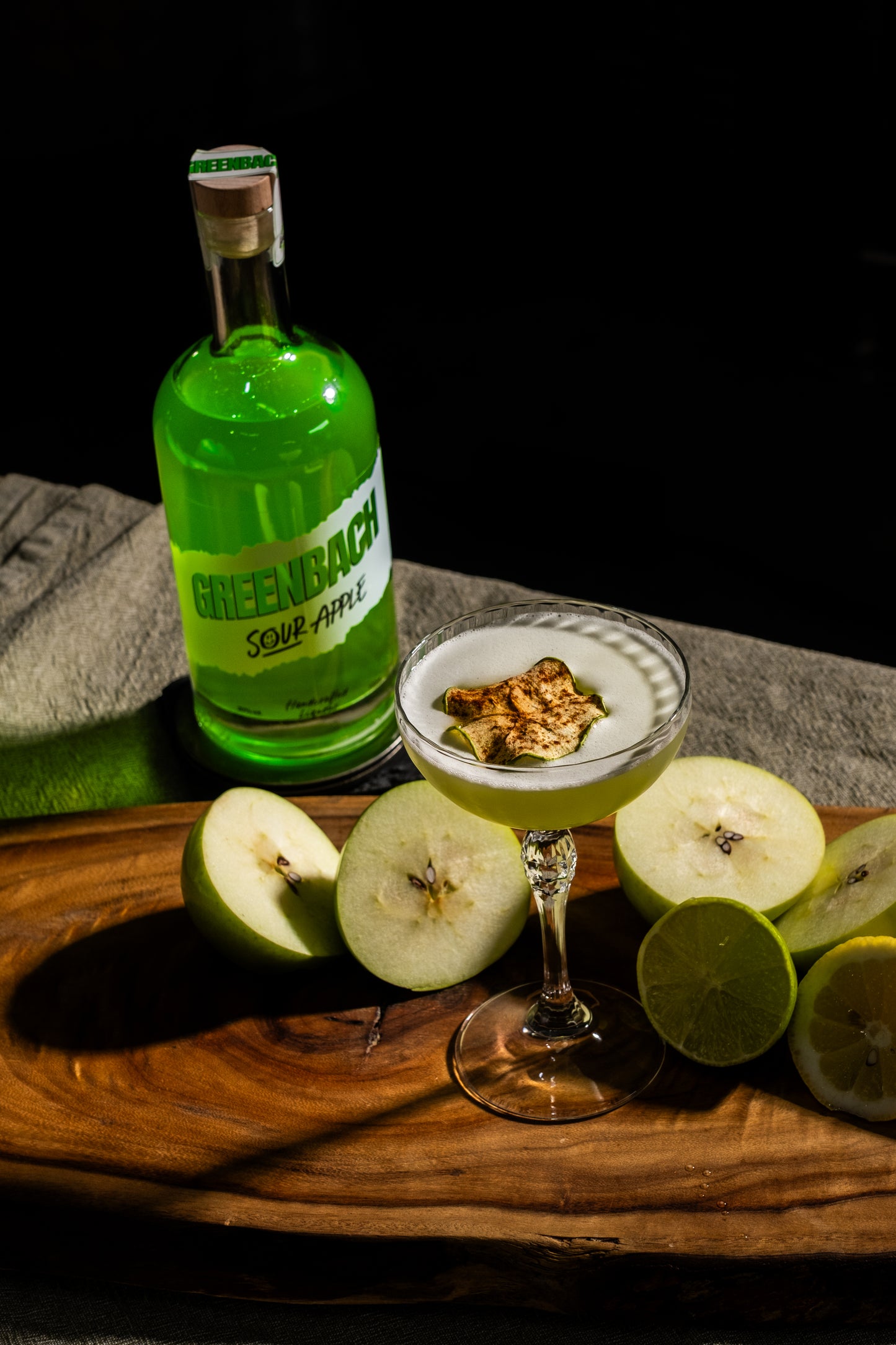 Greenbach Sour Apple- 700ml - 20%ABV