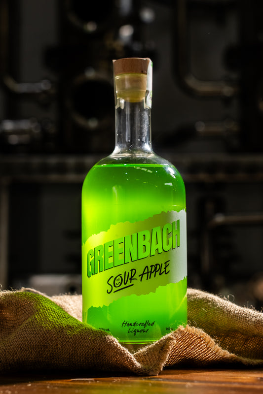 Greenbach Sour Apple - 200ml 20%ABV