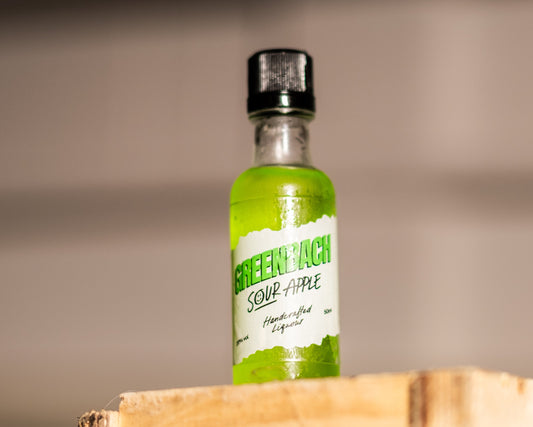 Greenbach -  Sour Apple - 50ml shooters