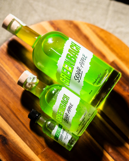 Greenbach -  Sour Apple - 50ml shooters