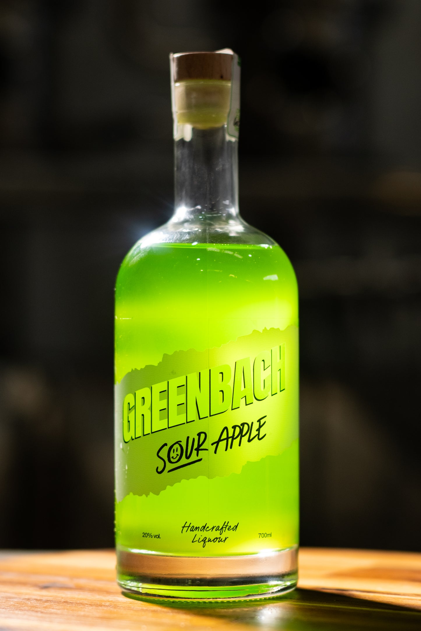 Greenbach Sour Apple- 700ml - 20%ABV