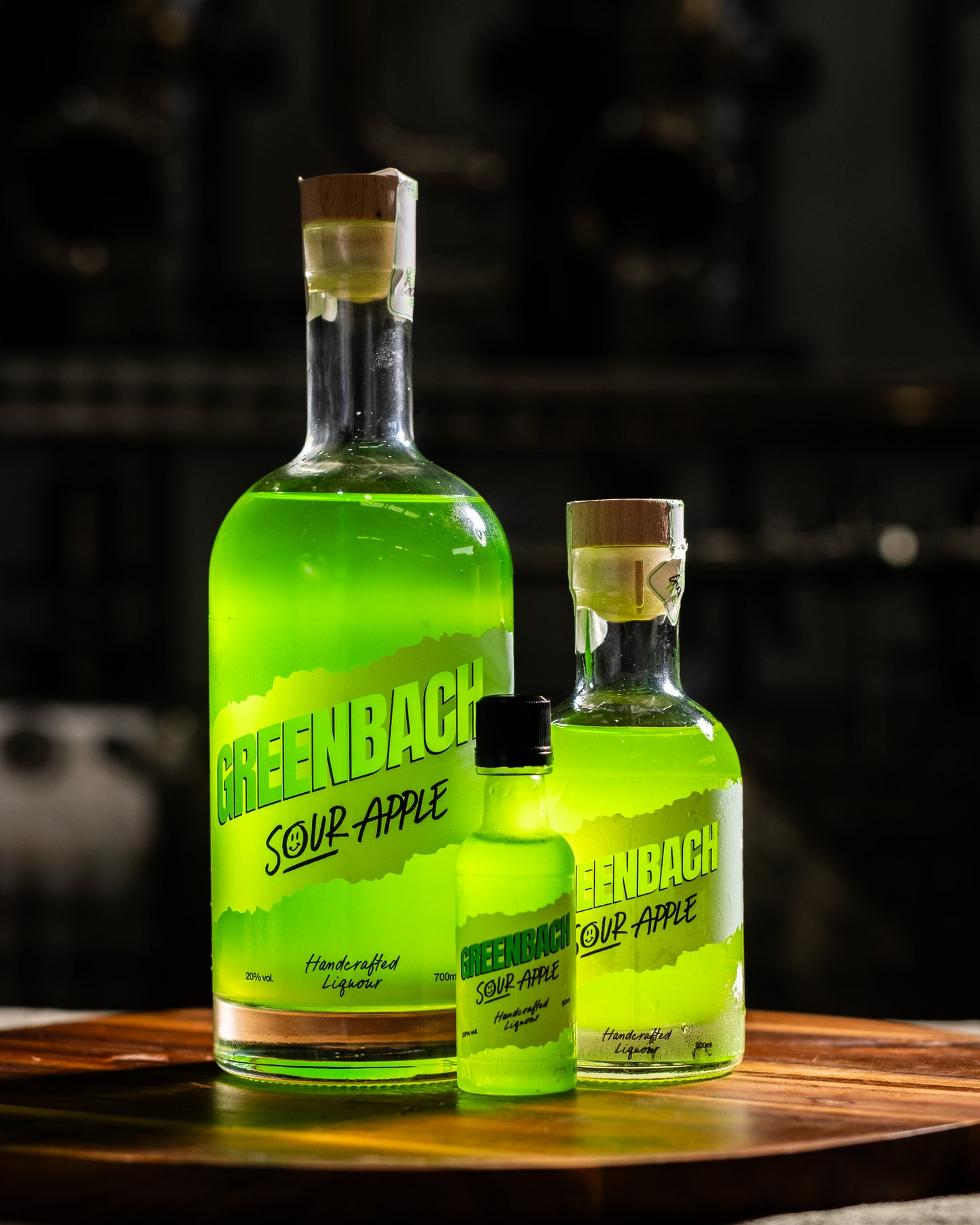 Greenbach Sour Apple - 200ml 20%ABV