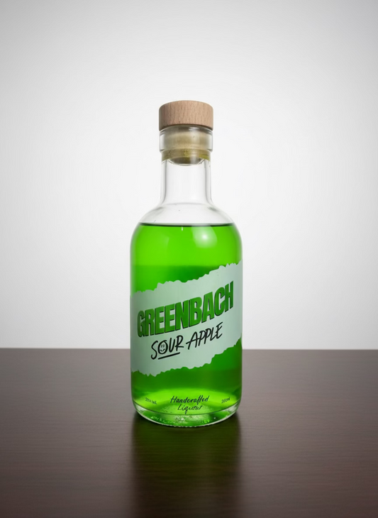 Greenbach Sour Apple - 200ml 20%ABV
