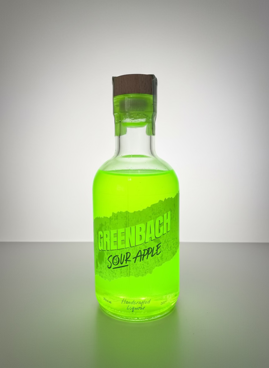 Greenbach Sour Apple - 200ml 20%ABV