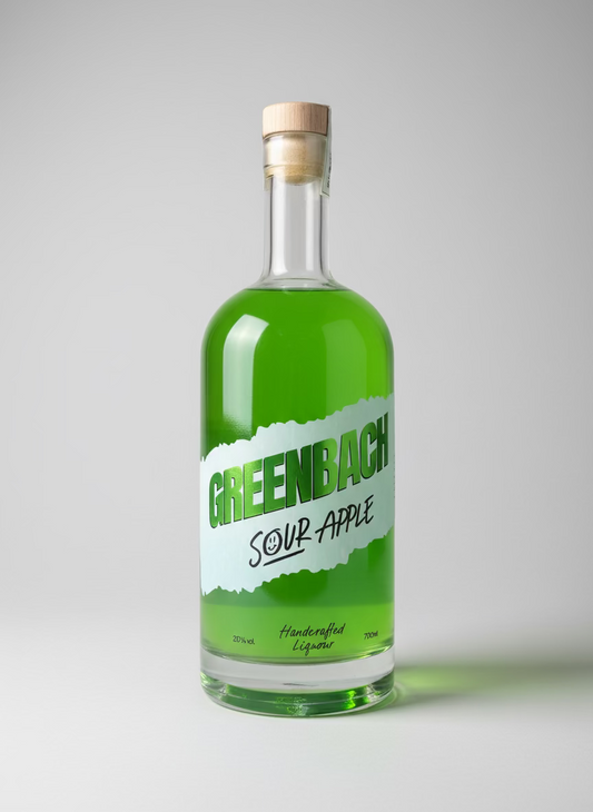 Greenbach Sour Apple- 700ml - 20%ABV