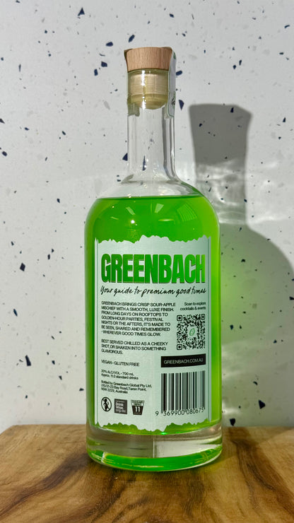 Greenbach Sour Apple- 700ml - 20%ABV