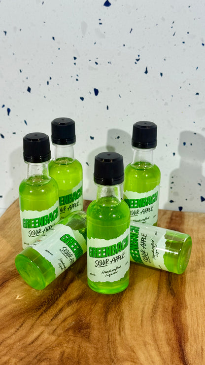 Greenbach -  Sour Apple - 50ml shooters