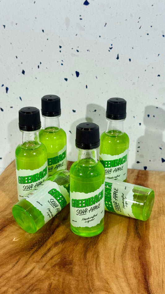 Greenbach -  Sour Apple - 50ml shooters