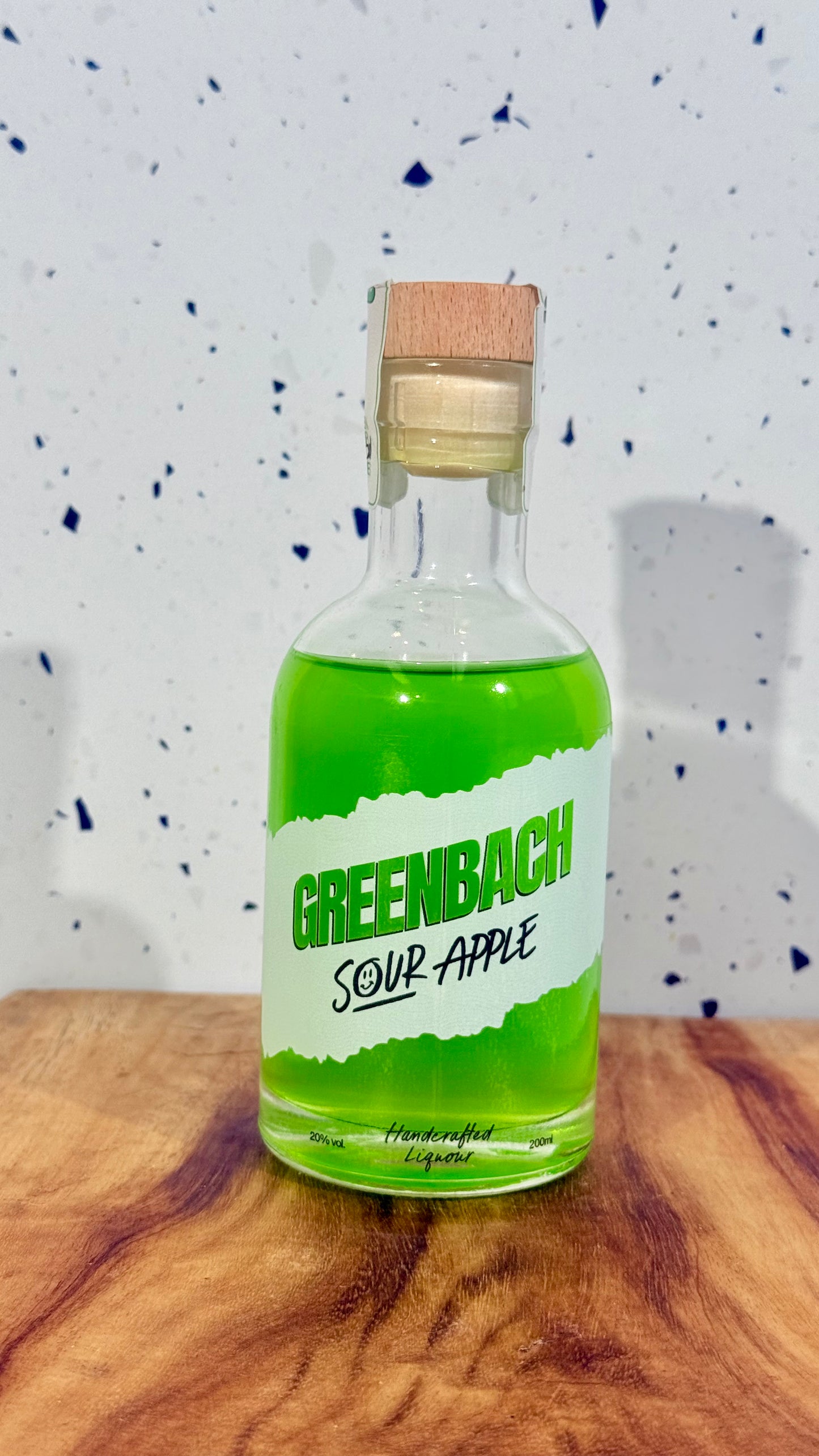 Greenbach Sour Apple - 200ml 20%ABV