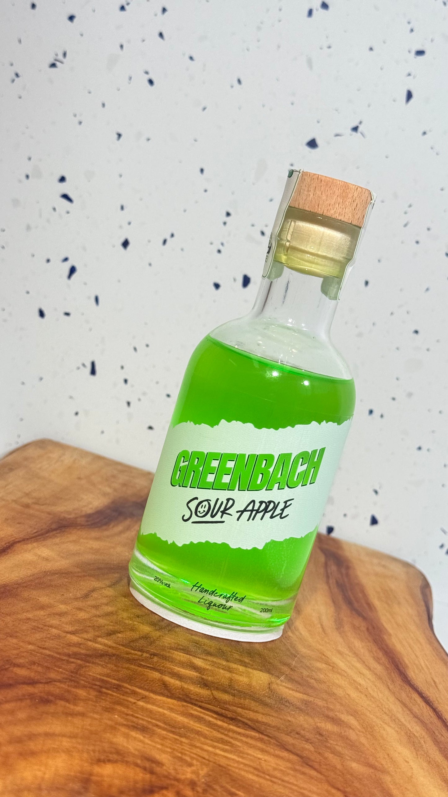 Greenbach Sour Apple - 200ml 20%ABV